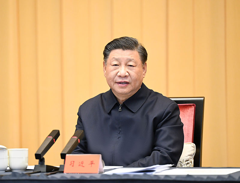11月30日上午，中共中央總書記、國家主席、中央軍委主席習近平在上海主持召開深入推進長三角一體化發(fā)展座談會并發(fā)表重要講話。